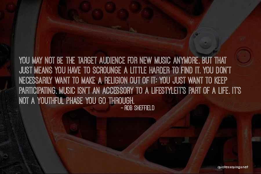 Target Audience Quotes By Rob Sheffield Target Audience Quotes By Rob Sheffield