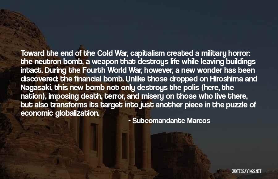 Target In Life Quotes By Subcomandante Marcos Target In Life Quotes By Subcomandante Marcos