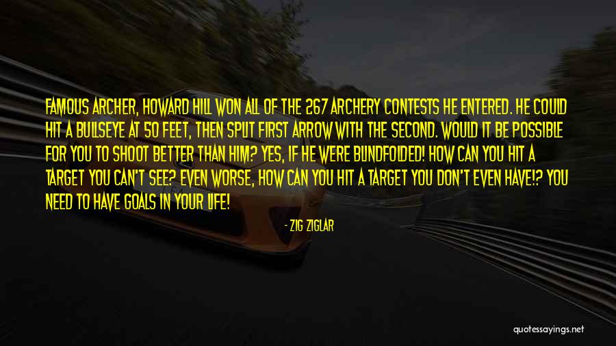 Target In Life Quotes By Zig Ziglar Target In Life Quotes By Zig Ziglar