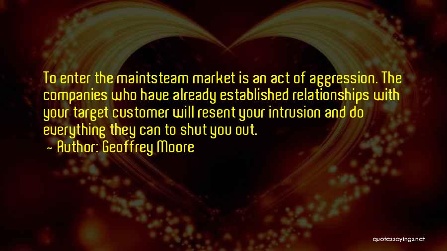 Target Market Quotes By Geoffrey Moore