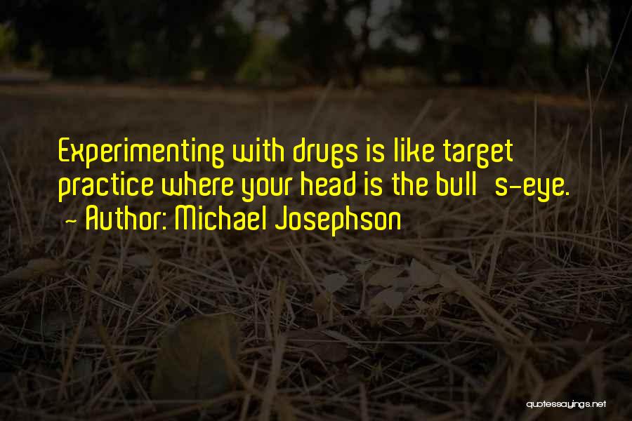 Target Practice Quotes By Michael Josephson