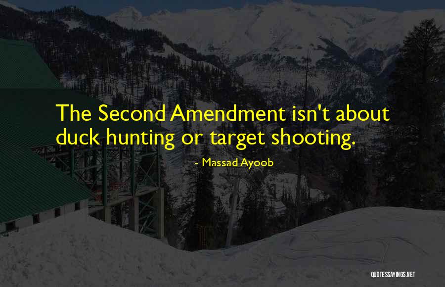 Target Shooting Quotes By Massad Ayoob