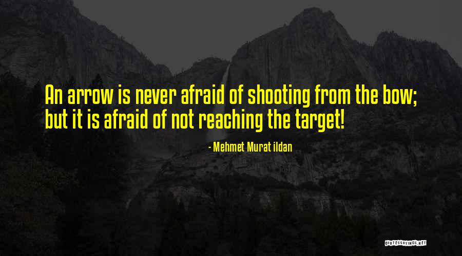 Target Shooting Quotes By Mehmet Murat Ildan