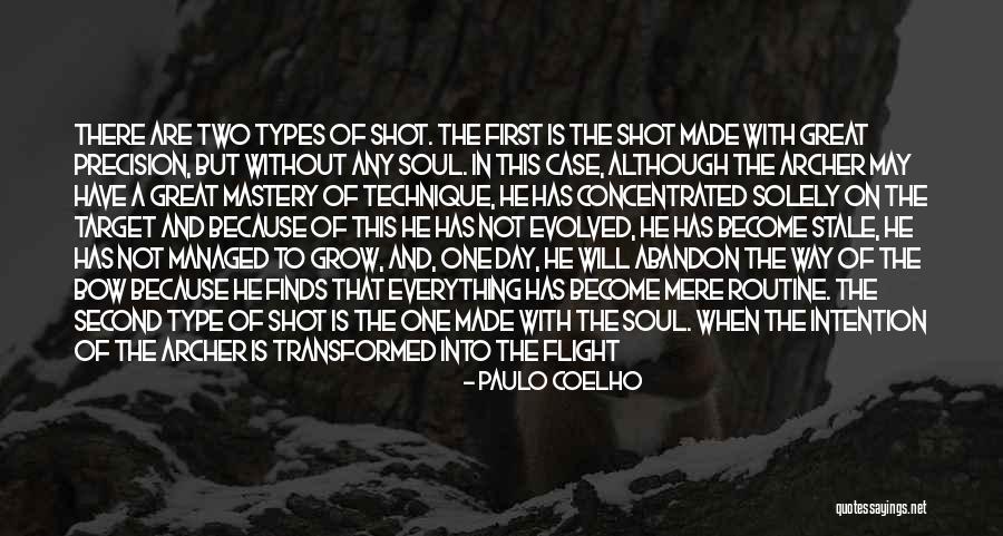 Target Shooting Quotes By Paulo Coelho