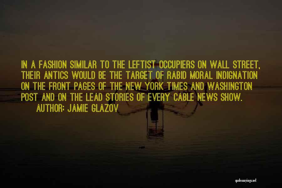 Target Wall Quotes By Jamie Glazov