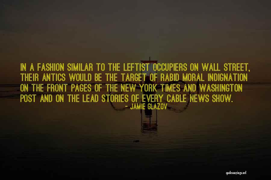 Target Wall Quotes By Jamie Glazov