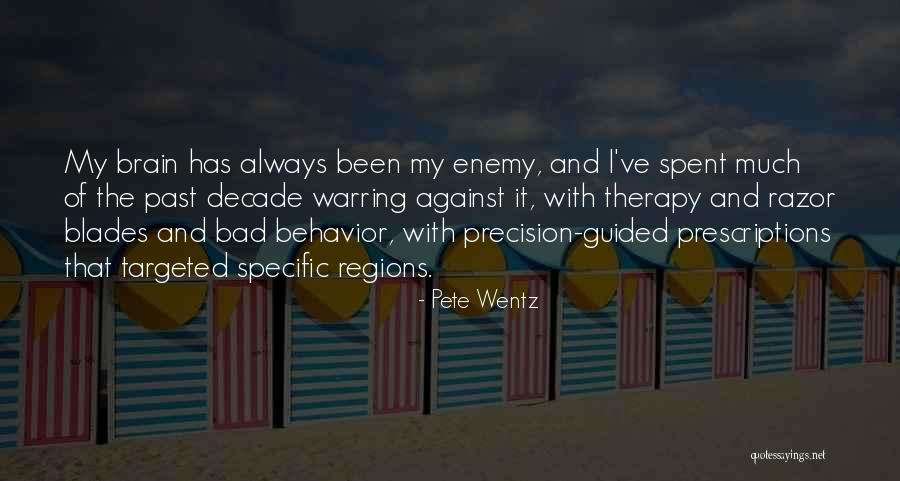 Targeted Therapy Quotes By Pete Wentz Targeted Therapy Quotes By Pete Wentz