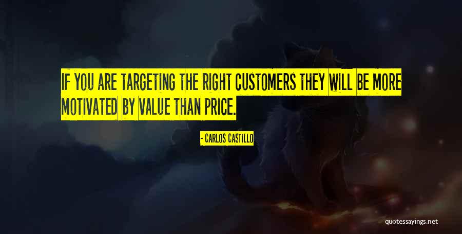 Targeting Quotes By Carlos Castillo Targeting Quotes By Carlos Castillo