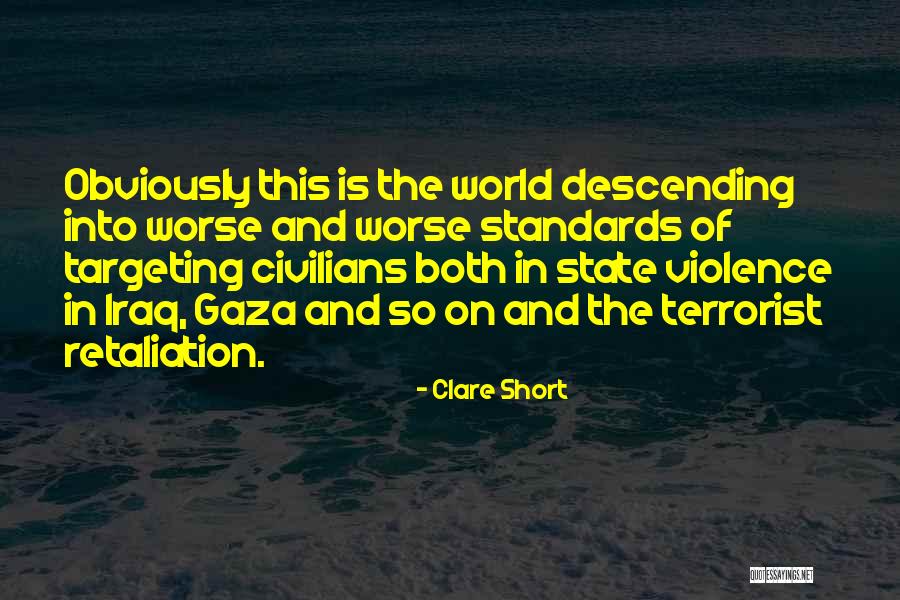 Targeting Quotes By Clare Short Targeting Quotes By Clare Short