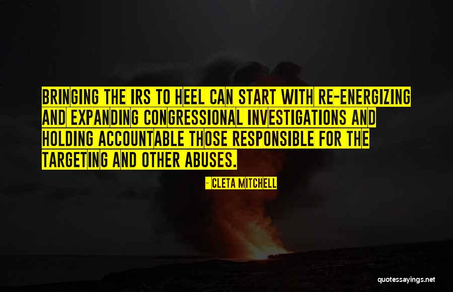 Targeting Quotes By Cleta Mitchell Targeting Quotes By Cleta Mitchell