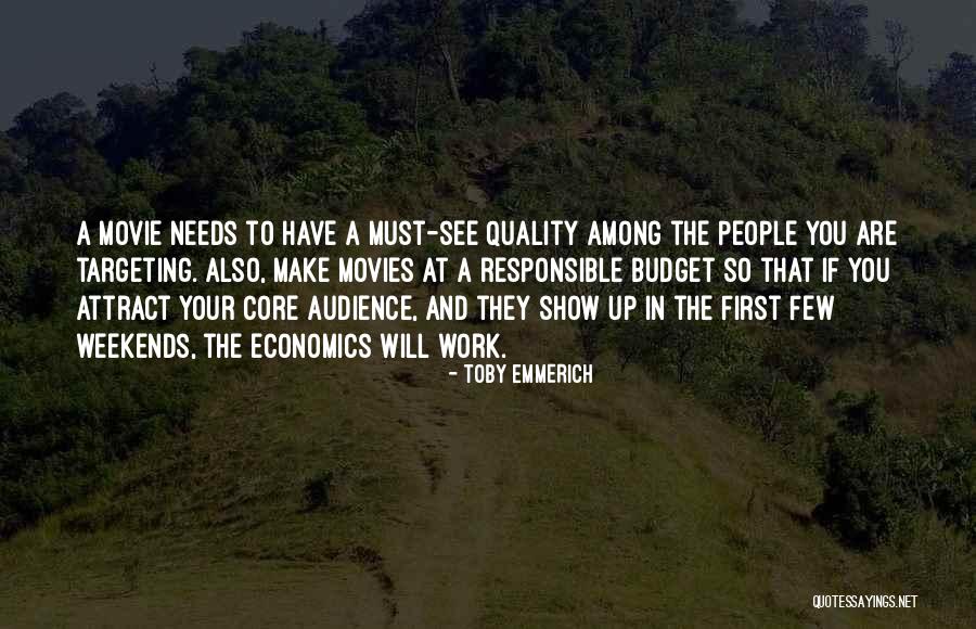 Targeting Quotes By Toby Emmerich Targeting Quotes By Toby Emmerich