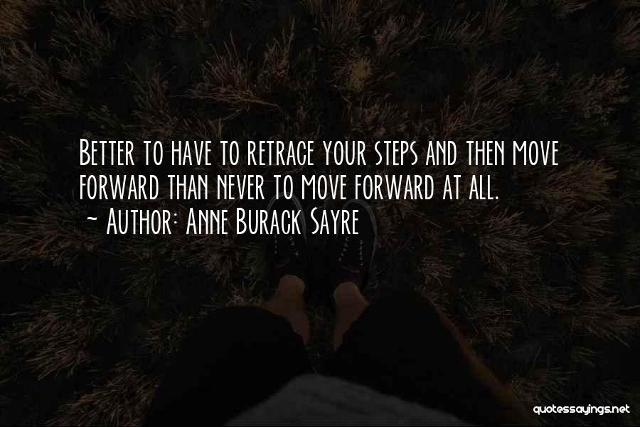 Targets Quotes By Anne Burack Sayre