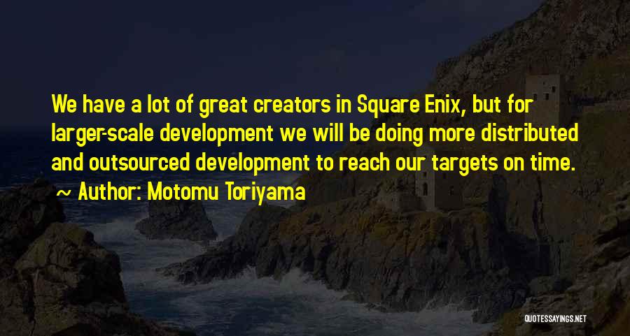 Targets Quotes By Motomu Toriyama