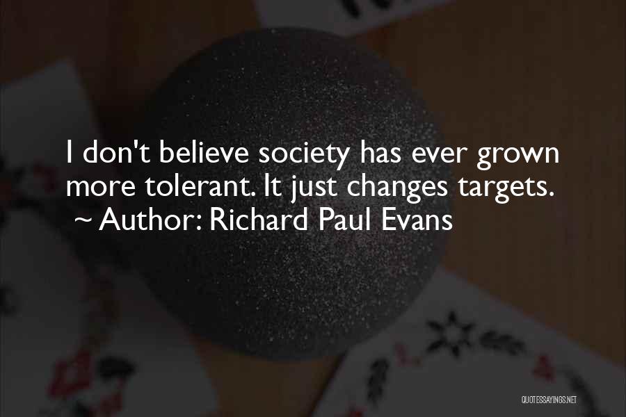 Targets Quotes By Richard Paul Evans