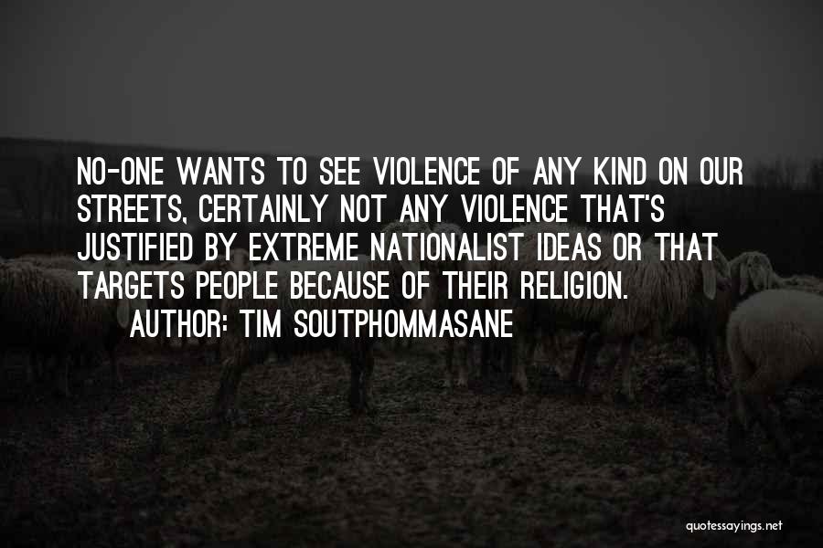 Targets Quotes By Tim Soutphommasane