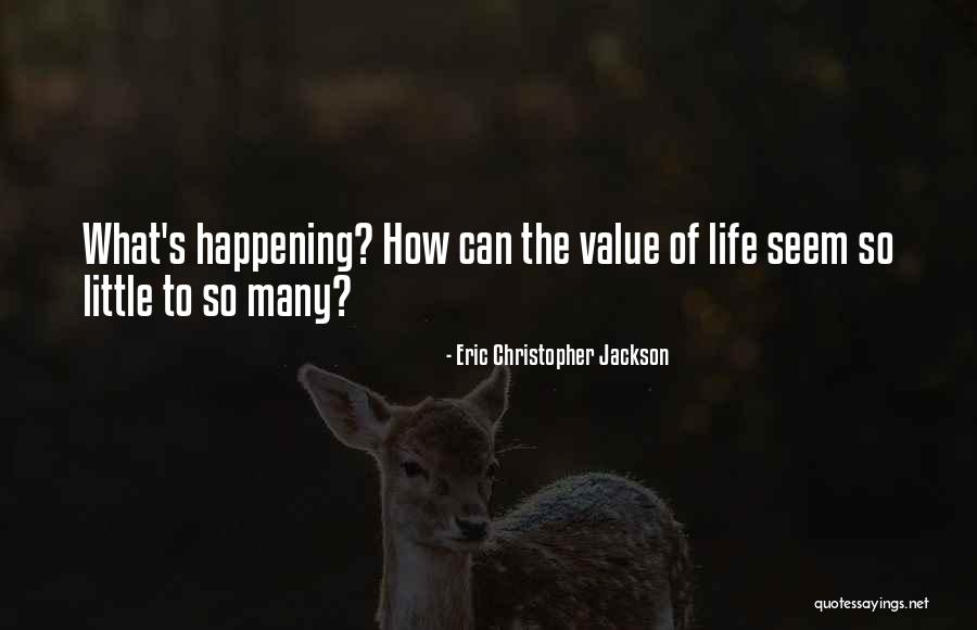 Targon League Quotes By Eric Christopher Jackson