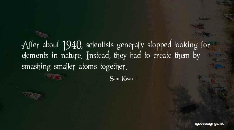 Targon League Quotes By Sam Kean Targon League Quotes By Sam Kean