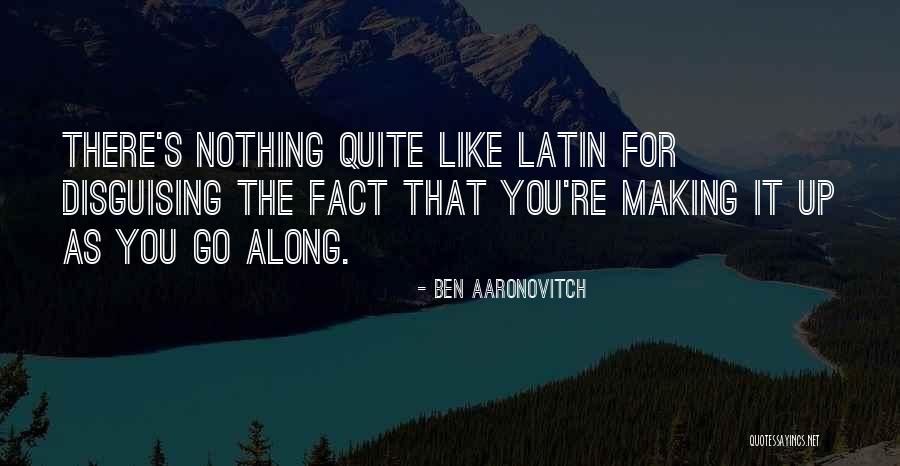 Tariana Turia Quotes By Ben Aaronovitch Tariana Turia Quotes By Ben Aaronovitch