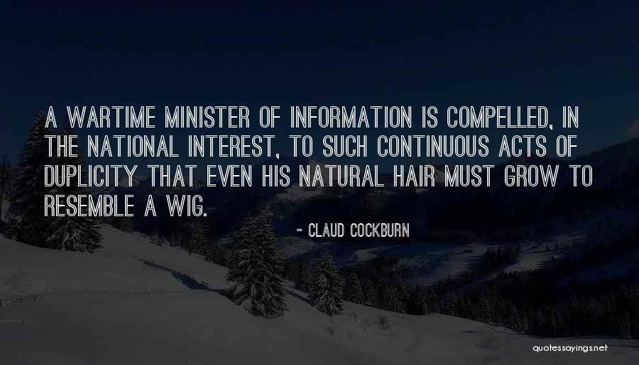 Taricco Filippo Quotes By Claud Cockburn Taricco Filippo Quotes By Claud Cockburn