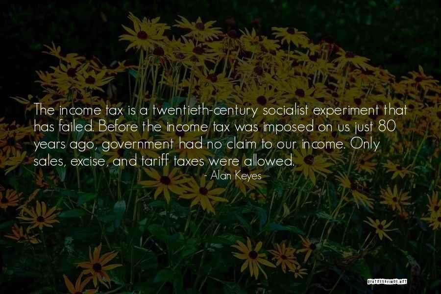 Tariff Quotes By Alan Keyes Tariff Quotes By Alan Keyes