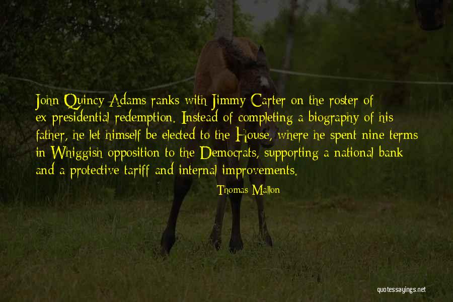 Tariff Quotes By Thomas Mallon Tariff Quotes By Thomas Mallon