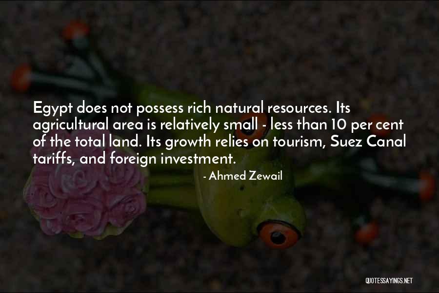 Tariffs Quotes By Ahmed Zewail Tariffs Quotes By Ahmed Zewail