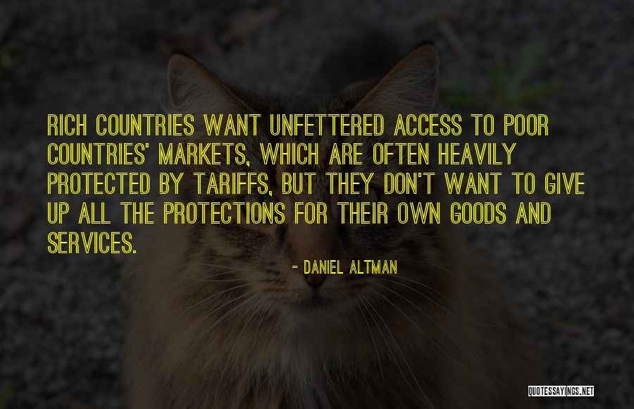 Tariffs Quotes By Daniel Altman Tariffs Quotes By Daniel Altman