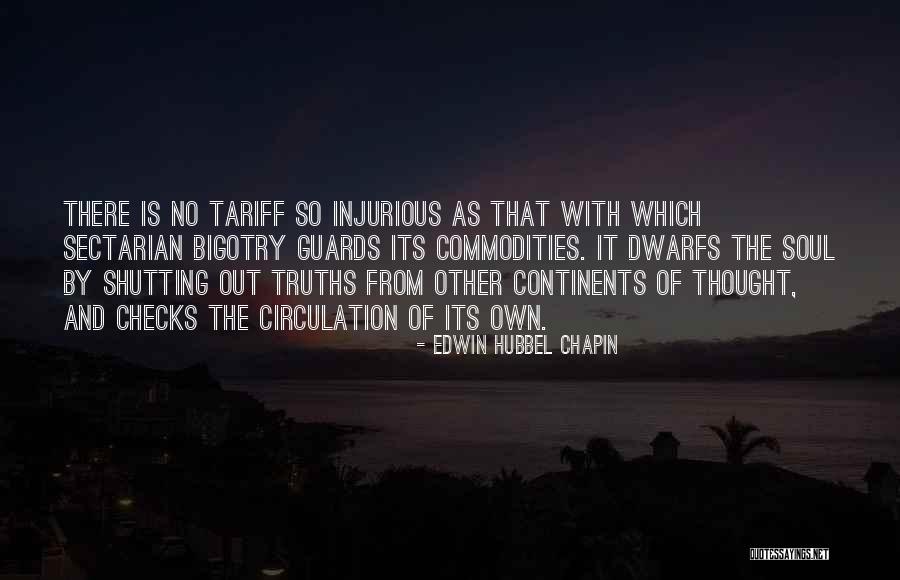 Tariffs Quotes By Edwin Hubbel Chapin Tariffs Quotes By Edwin Hubbel Chapin