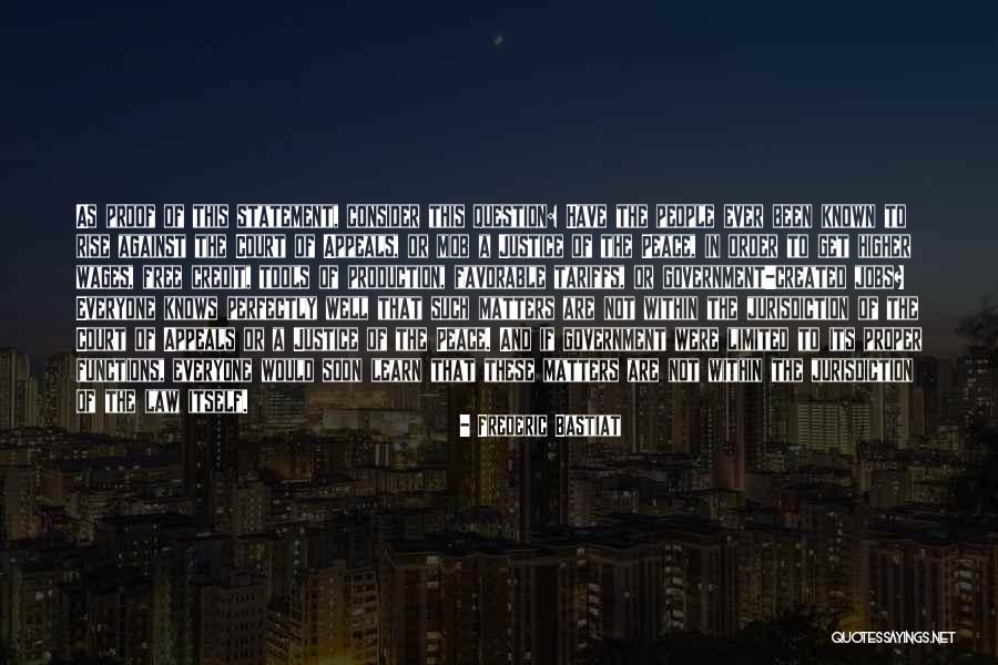 Tariffs Quotes By Frederic Bastiat Tariffs Quotes By Frederic Bastiat
