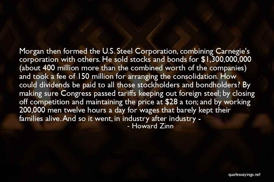 Tariffs Quotes By Howard Zinn Tariffs Quotes By Howard Zinn