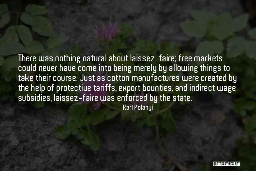 Tariffs Quotes By Karl Polanyi Tariffs Quotes By Karl Polanyi