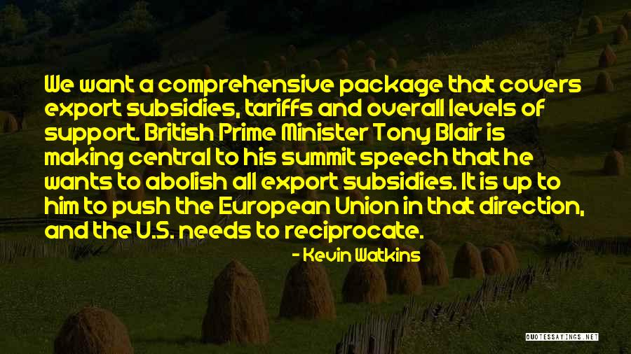 Tariffs Quotes By Kevin Watkins Tariffs Quotes By Kevin Watkins