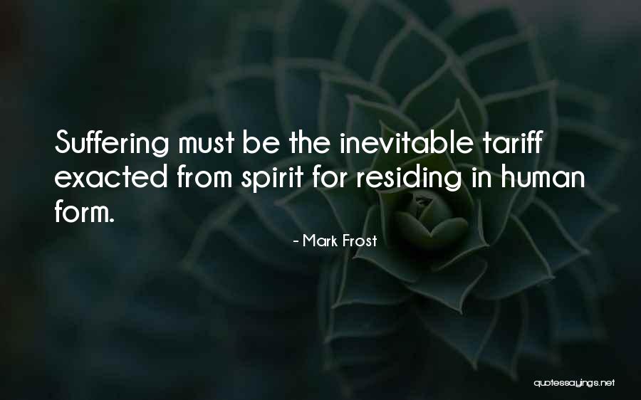 Tariffs Quotes By Mark Frost Tariffs Quotes By Mark Frost