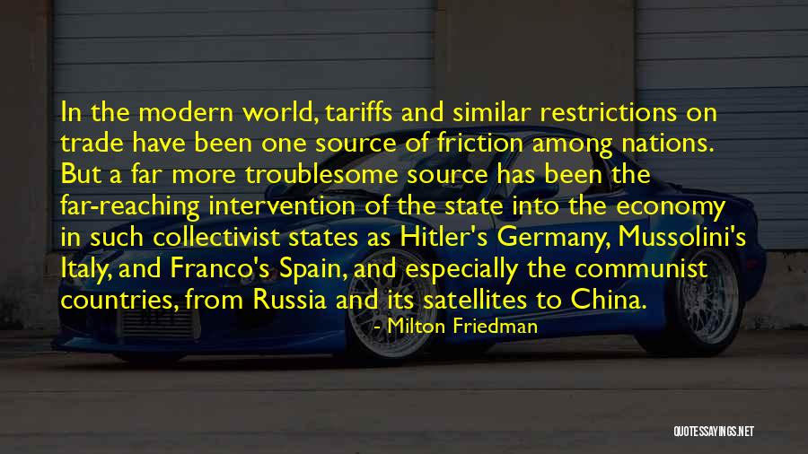Tariffs Quotes By Milton Friedman Tariffs Quotes By Milton Friedman