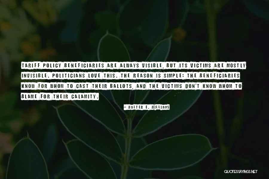Tariffs Quotes By Walter E. Williams Tariffs Quotes By Walter E. Williams