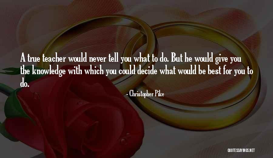 Tarifler En Quotes By Christopher Pike Tarifler En Quotes By Christopher Pike