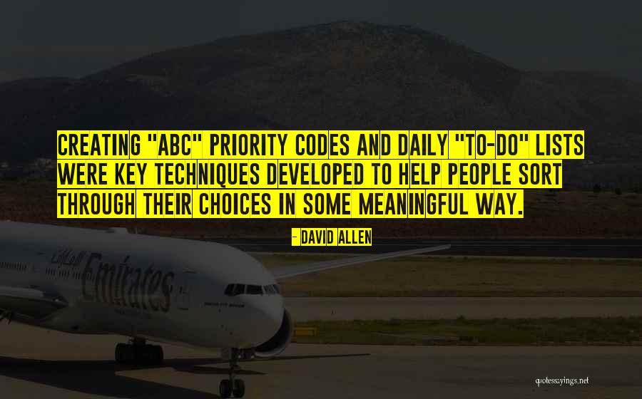 Tarihteki Ilgin Quotes By David Allen Tarihteki Ilgin Quotes By David Allen