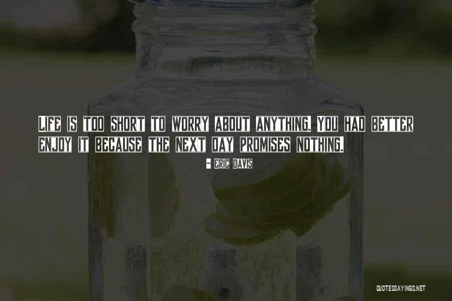 Tarikan Sgp Quotes By Eric Davis Tarikan Sgp Quotes By Eric Davis