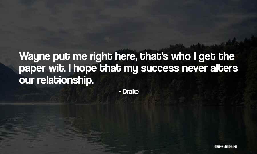 Tariko Palese Quotes By Drake Tariko Palese Quotes By Drake