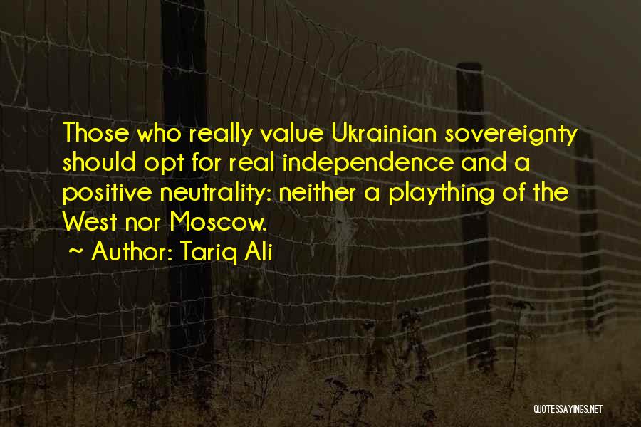 Tariq Ali Quotes 1050456