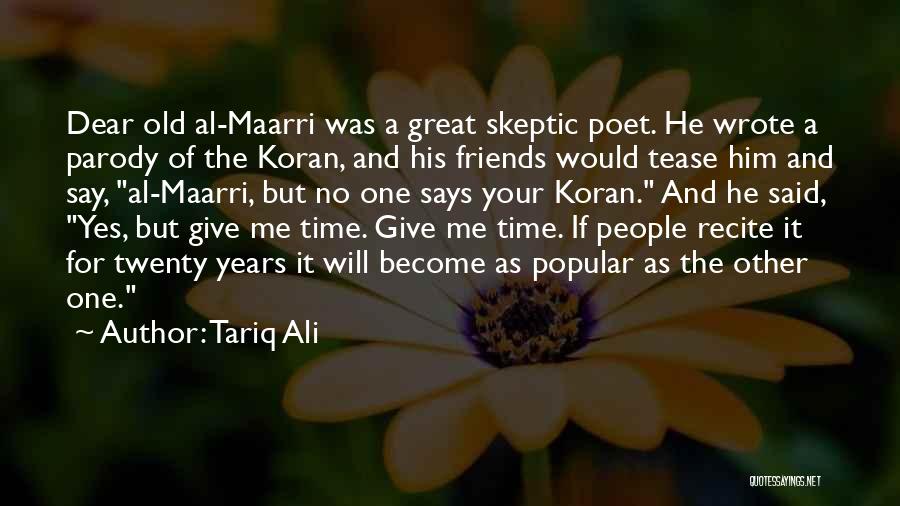 Tariq Ali Quotes 1083871