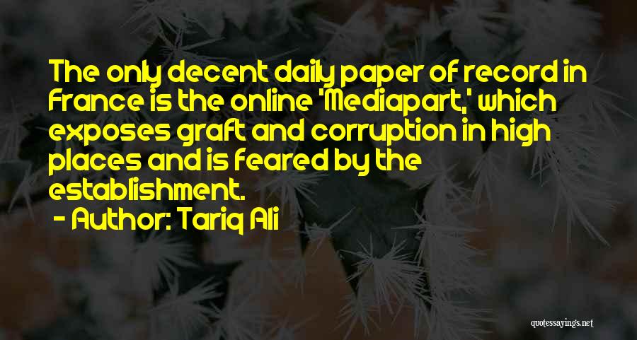 Tariq Ali Quotes 166566