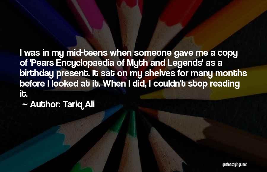 Tariq Ali Quotes 828581