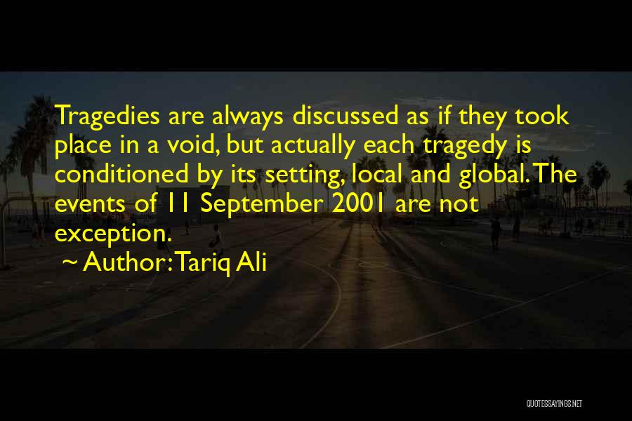 Tariq Ali Quotes 834280