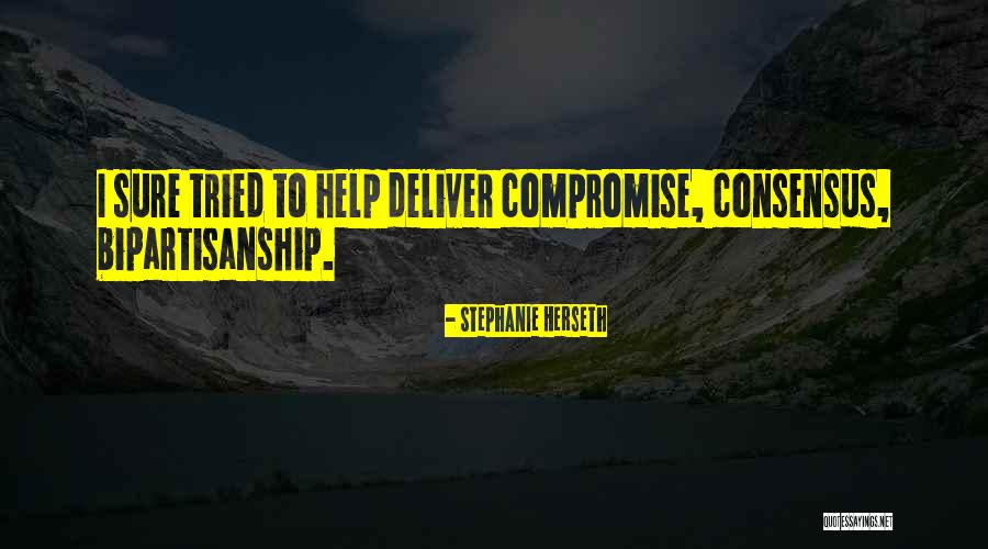 Tariq Aziz Famous Quotes By Stephanie Herseth