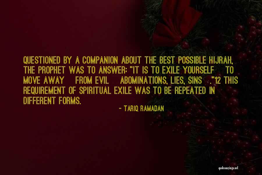 Tariq Ramadan Best Quotes By Tariq Ramadan Tariq Ramadan Best Quotes By Tariq Ramadan