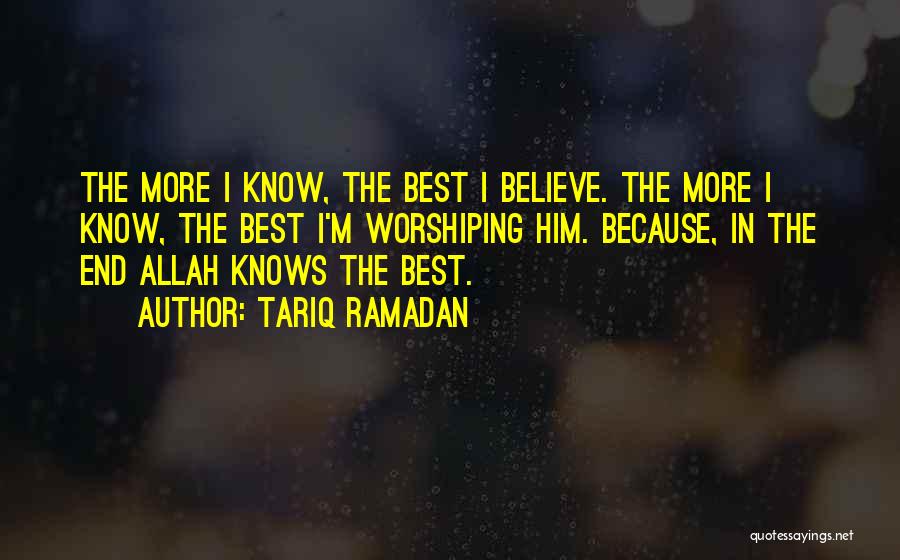 Tariq Ramadan Quotes 124579