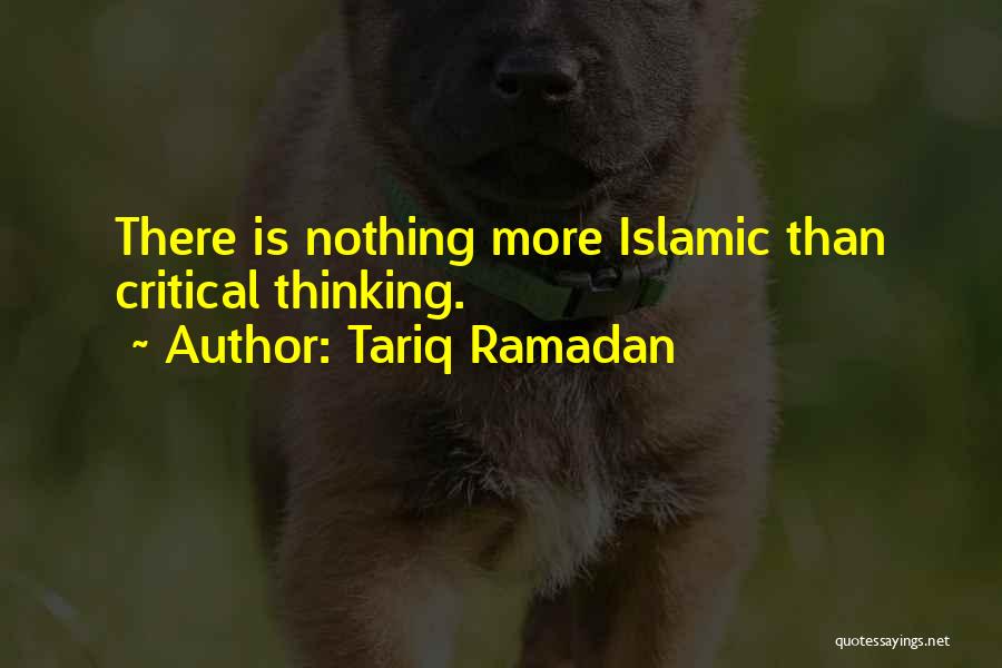 Tariq Ramadan Quotes 1911359