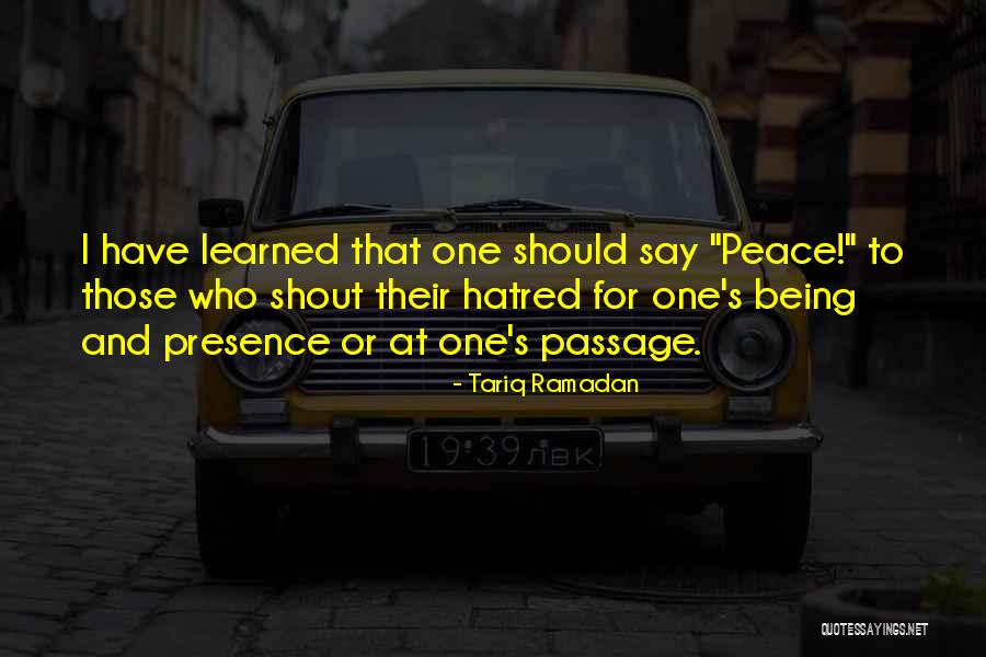 Tariq Ramadan Quotes 231677