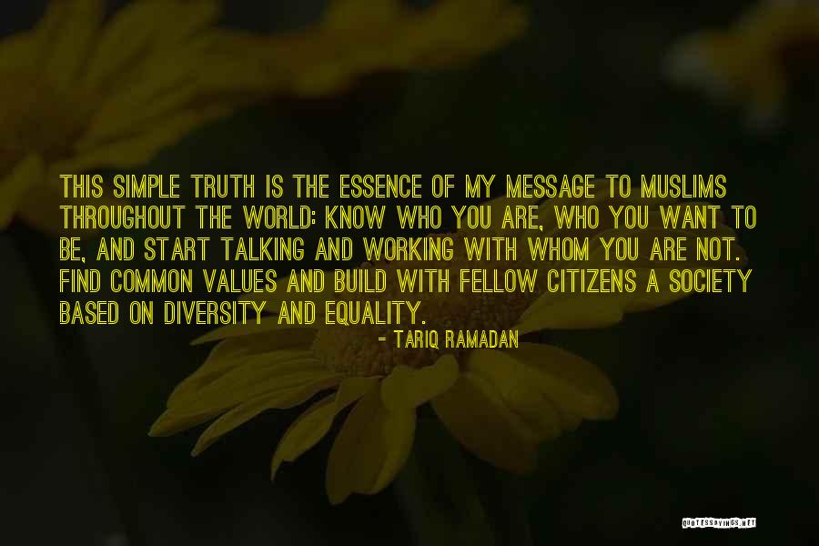 Tariq Ramadan Quotes 453583